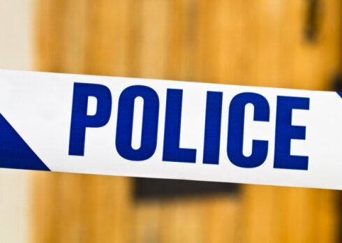 Police tape