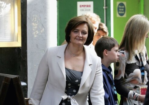 Cherie Blair. Photo: Gareth Cattermole/Getty Images