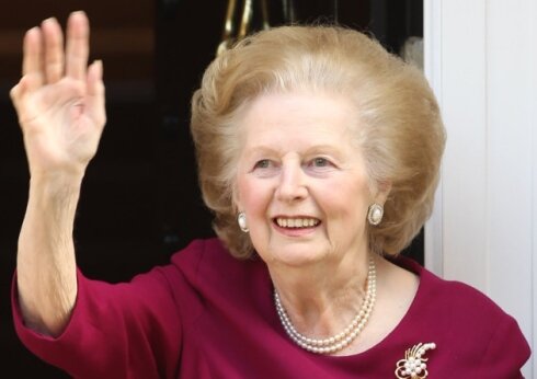 Margaret Thatcher.
